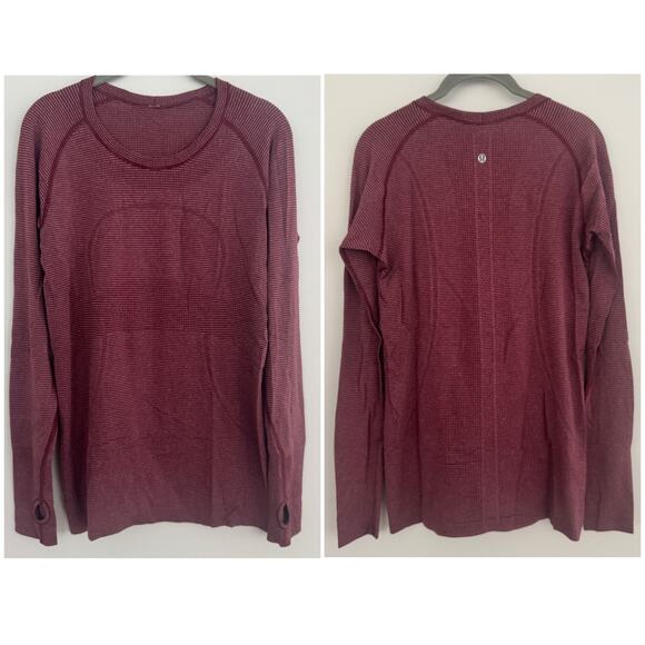 Lululemon Long Sleeve Athletic Swiftly Tee - Picture 1 of 7